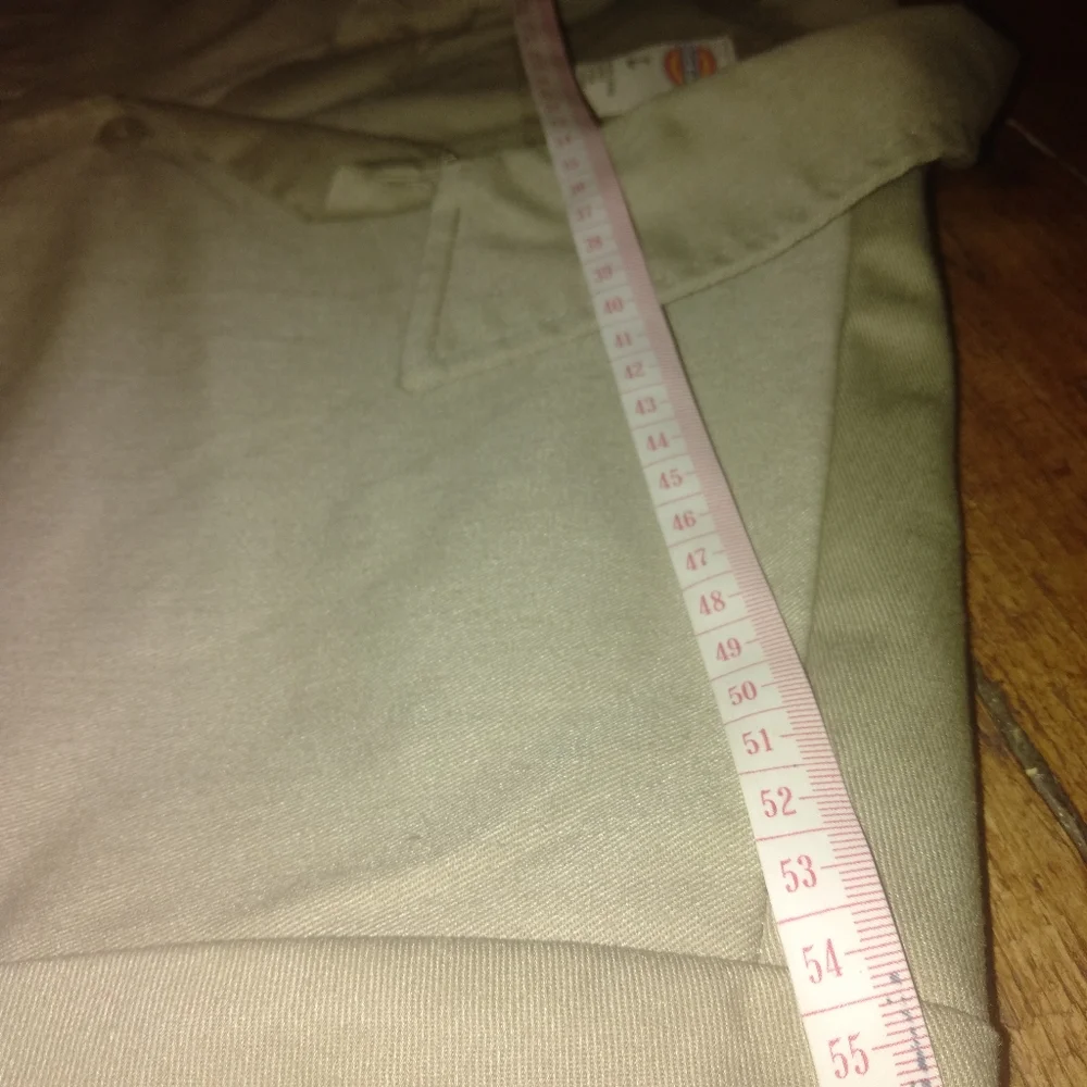 Dickies short sleeve work shirt Size L Charcoal and Khaki - Picture 9 of 9